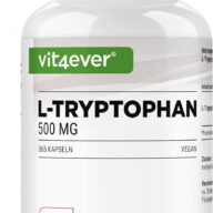 Vit4ever L-Tryptophan – 365 cápsulas – frente