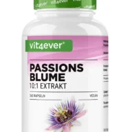 Vit4ever Passiebloemextract – 365 capsules – voorkant