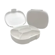 Caixa de comprimidos – 5 compartimentos – frente