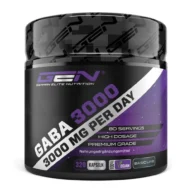 GEN Gaba ácido gama-aminobutírico – 320 cápsulas – frente