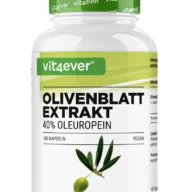 Vit4ever Olivenblatt Extrakt – 180 Kapseln – Vorderseite
