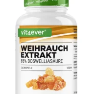 Vit4ever Weihrauch Extrakt – 365 Kapseln – Vorderseite