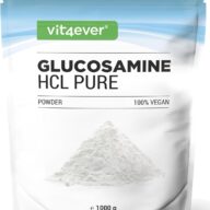 Vit4ever Glucosamine HCL – 1000 g – front