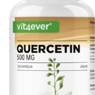 Vit4ever Quercetina – 120 cápsulas – frente