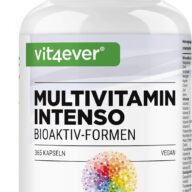 Vit4ever Multivitaminico Intenso – 365 capsule – fronte