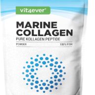 Vit4ever Colagénio marinho (peixe) – 500 g – frente