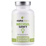 alphavitalis Wechselsanft Wirkstoffkomplex – 120 Kapseln – Vorderseite 1