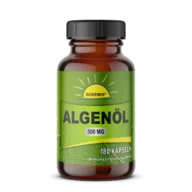 Bonemis Omega 3 Algenöl – 180 Kapseln – Vorderseite