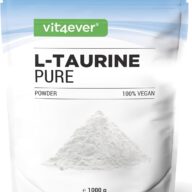 Vit4ever Taurinepoeder – 1000 g – voorkant