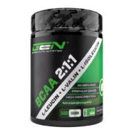 GEN BCAA 2:1:1 Pulver – 500 g – neutral – Vorderseite