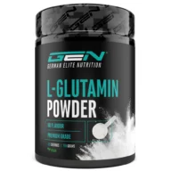 GEN L-Glutamin Pulver – 750 g – Vorderseite