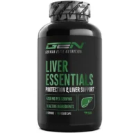 GEN Liver Essentials – 180 Kapseln – Vorderseite