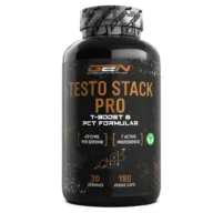 GEN Testo Stack Pro – 180 Kapseln – Vorderseite