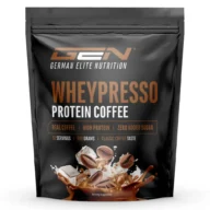 GEN Caffè proteico Wheypresso – 908 g – gusti diversi – Classic Coffee