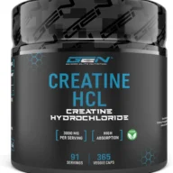GEN Creatine HCL – 365 capsules – front