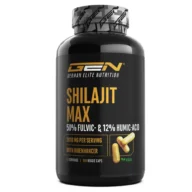 GEN Shilajit Max – 180 gélules – face avant