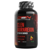 GEN Clen Burnrexin – 180 capsules – front