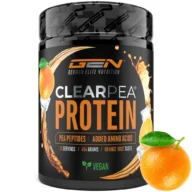GEN ClearPea® – Proteína Clear Vegana – 454 g – diferentes sabores – Orange