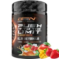 GEN Al límite: diferentes sabores – Mango Strawberry