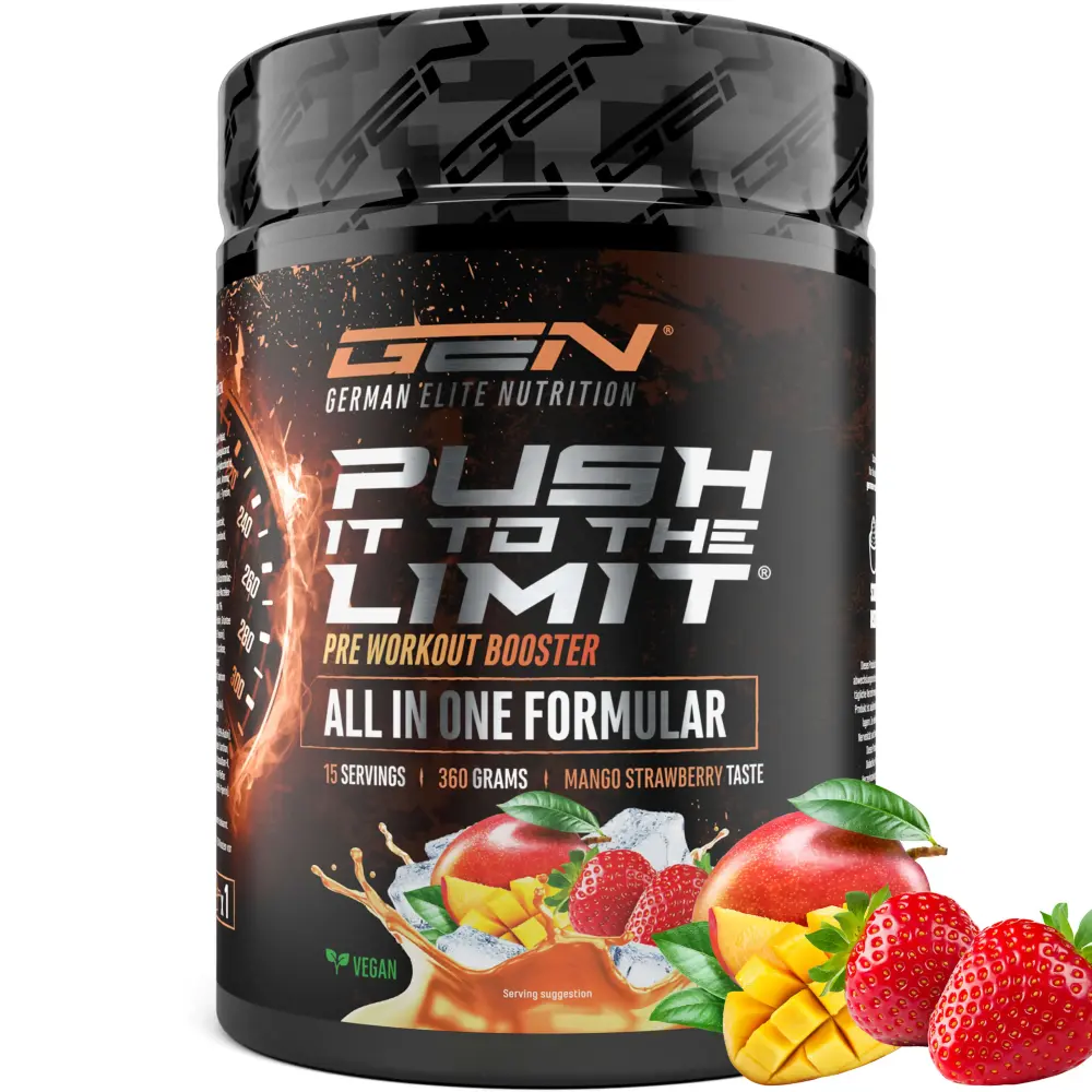 GEN Al límite: diferentes sabores – Mango Strawberry