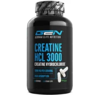 GEN Creatine HCL – 240 capsules – front