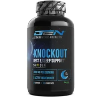 GEN Knockout – Soutien au sommeil et à la récupération – 120 gélules – face avant