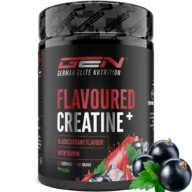 GEN Creatine met smaak – 550 g – verschillende smaken – Zwarte bes