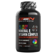 GEN All in one – Mineral & Vitamin Complex – 240 Tabletten – Vorderseite