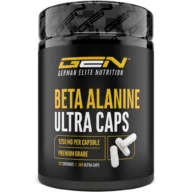 GEN Beta Alanin – 365 Kapseln – Vorderseite