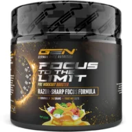 GEN Focus to the Limit – 240 g – gusti diversi – Fruit Mix