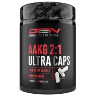 GEN AAKG Ultra Caps – 365 Kapseln – Vorderseite