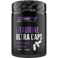 GEN L-Taurine Ultra Caps – 365 Kapseln – Vorderseite