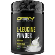 GEN L-Leucin Pulver – 500 g – Vorderseite