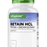 Vit4ever Betain HCL – 240 Kapseln – Vorderseite