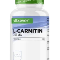 Vit4ever L-Carnitine – 180 capsules – voorkant