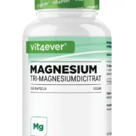 Vit4ever Tri-magnesio dicitrato – 365 capsule – fronte