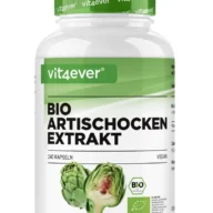 Vit4ever Extrait d’artichaut bio – 240 gélules – face avant