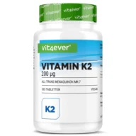 Vit4ever Vitamin K2 MK-7 – 365 Tabletten – Vorderseite