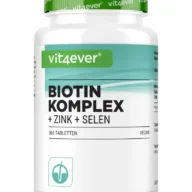 Vit4ever Biotina + selenio + zinco – 365 compresse – fronte