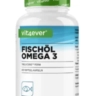 Vit4ever Omega 3 – 420 Capsules – voorkant