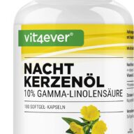 Vit4ever Aceite de onagra – 180 cápsulas – frontal