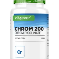Vit4ever Chromium 200 µg – 365 tablets – front