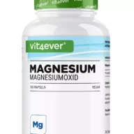 Vit4ever Ossido di magnesio – 365 capsule – fronte
