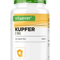 Vit4ever Copper – 365 tablets – front