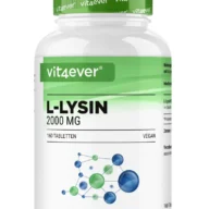 Vit4ever L-Lisina – 160 comprimidos – frente