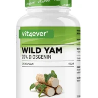Vit4ever Wild Yam – 240 Kapseln – Vorderseite