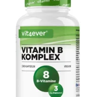 Vit4ever Complesso vitaminico B Intenso – 240 capsule – fronte