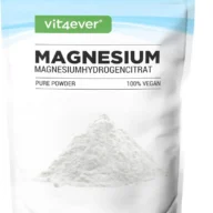 Vit4ever Magnesium hydrogen citrate – 600 g – front