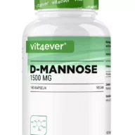 Vit4ever D-Mannose – 180 gélules – face avant