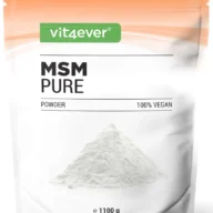 Vit4ever MSM (metilsulfonilmetano) – 1000 g – fronte
